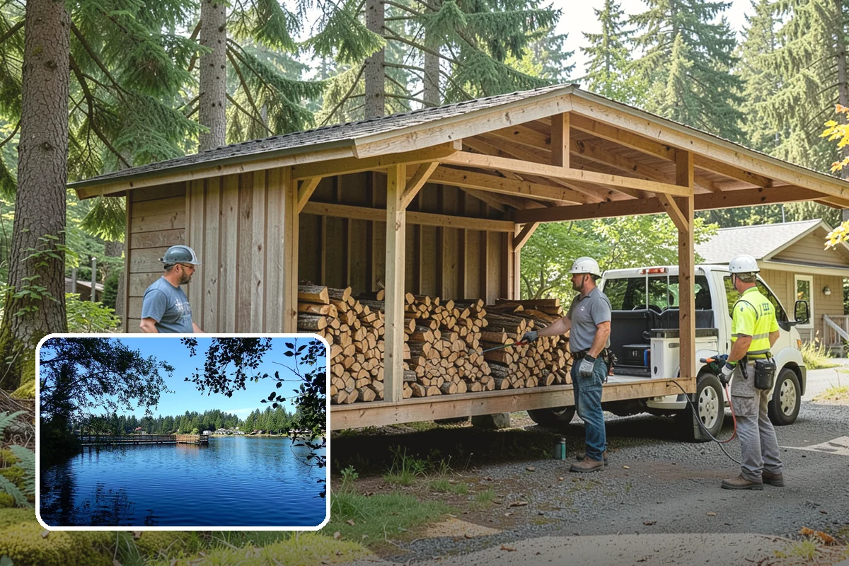 Sustainable Firewood in Federal Way, King County, WA - Sourced with care for regional forest health