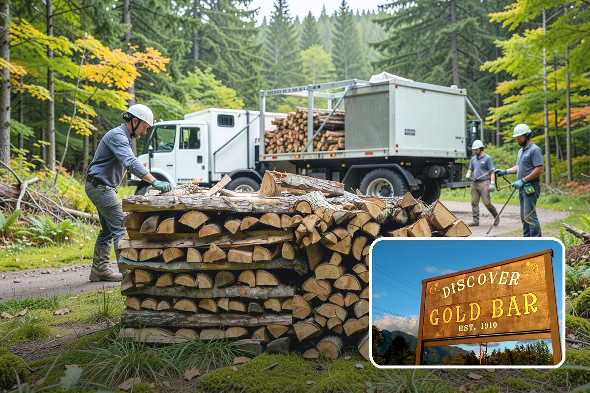 Sustainable Firewood in Gold Bar, Snohomish County, WA - Sourced with care for regional forest health