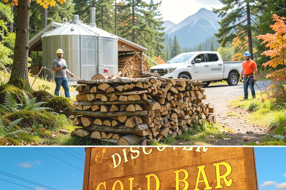 Sustainable Firewood in Gold Bar, Snohomish County, WA - Available year-round, with fall and winter ordering popular as households stock up responsibly for the heating season.