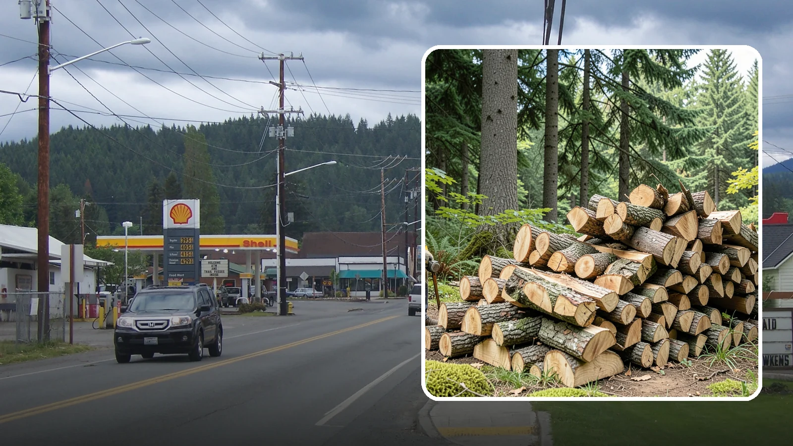 Sustainable Firewood in Granite Falls, Snohomish County, WA - We supply firewood sourced with care for the Pacific Northwest forests and communities that produce it.