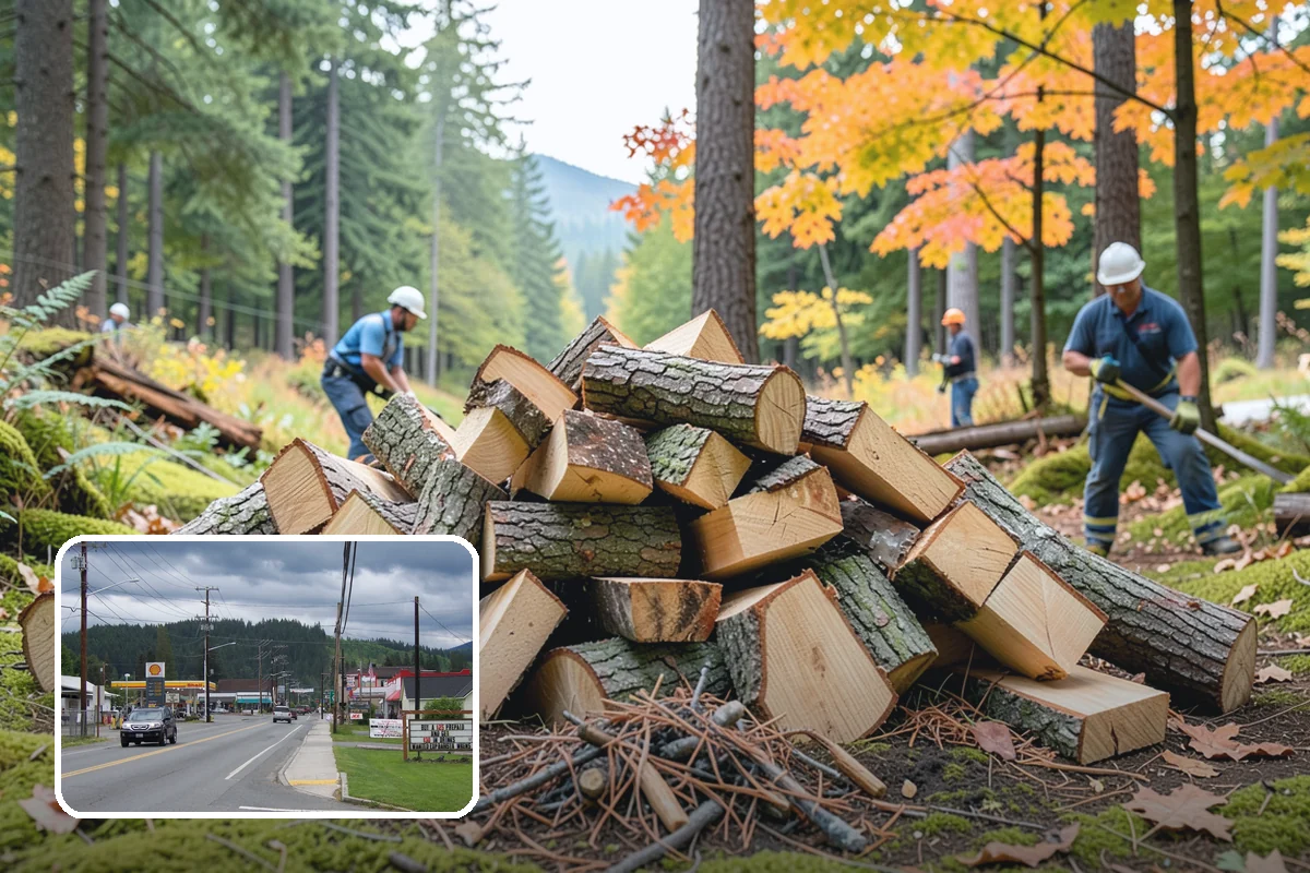 Sustainable Firewood in Granite Falls, Snohomish County, WA - Sourced with care for regional forest health