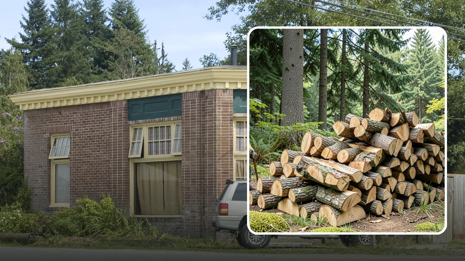 Sustainable Firewood in Hamilton, Skagit County, WA - We supply firewood sourced with care for the Pacific Northwest forests and communities that produce it.