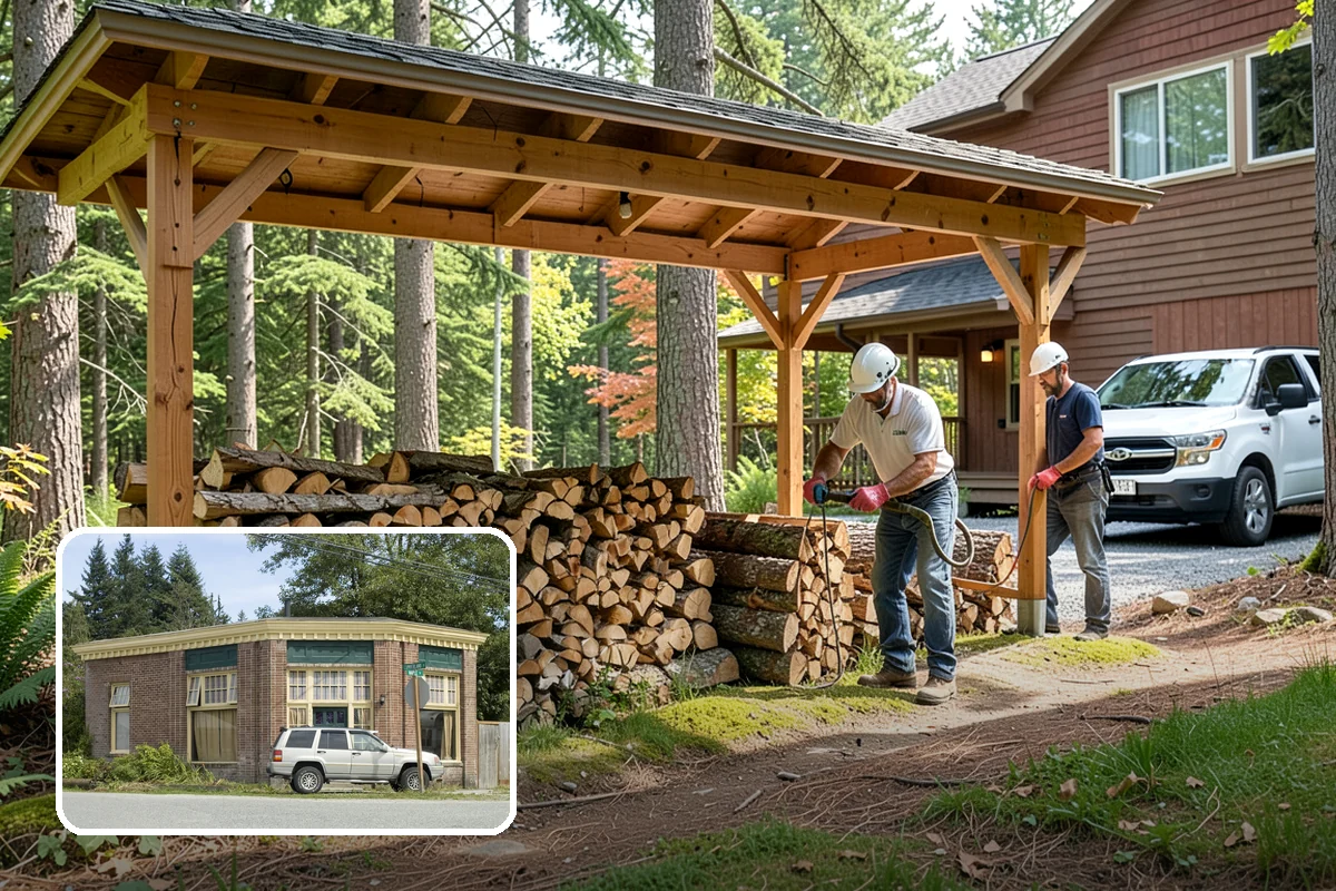 Sustainable Firewood in Hamilton, Skagit County, WA - Sourced with care for regional forest health