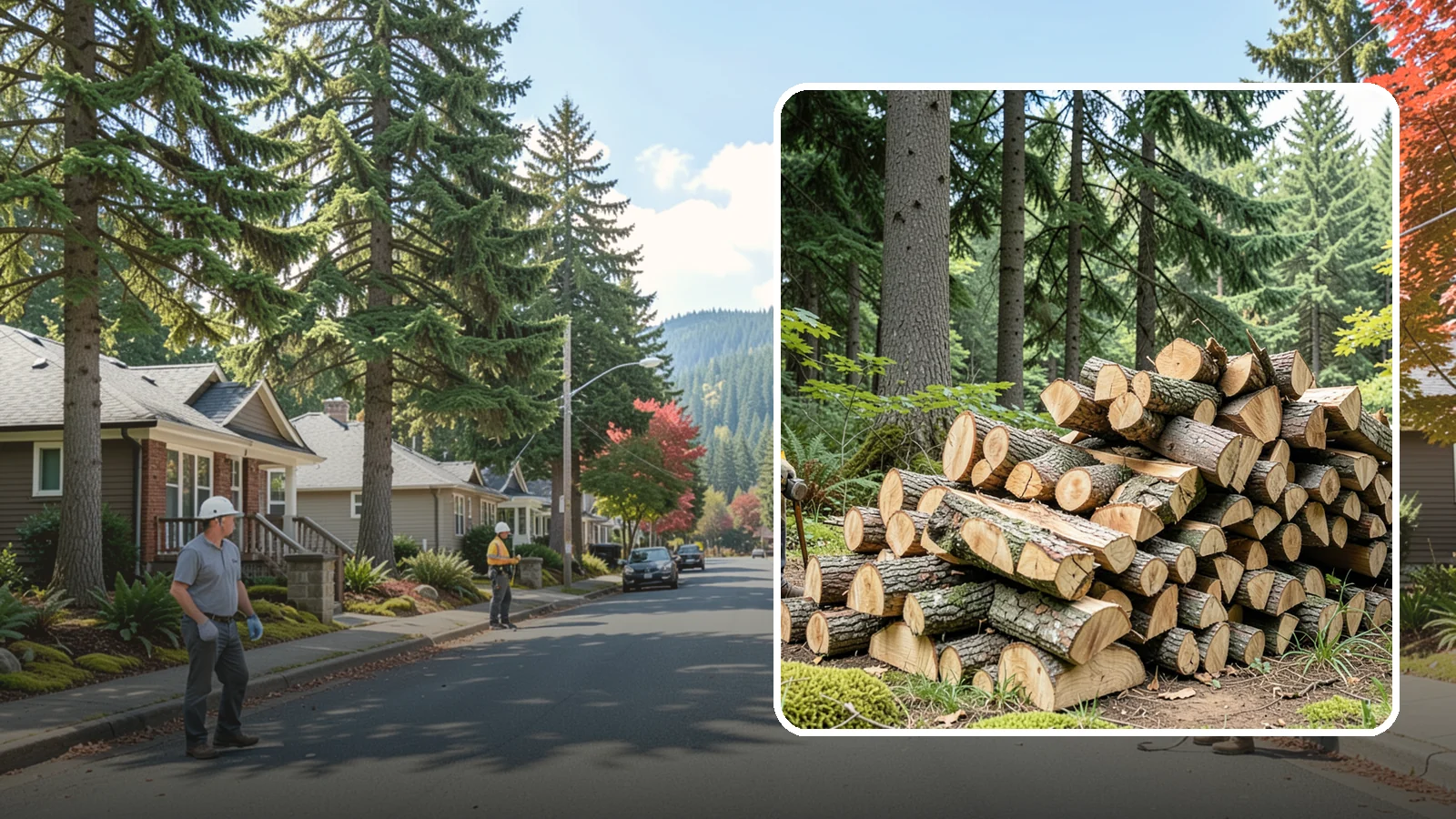 Sustainable Firewood in Hunts Point, King County, WA - We supply firewood sourced with care for the Pacific Northwest forests and communities that produce it.