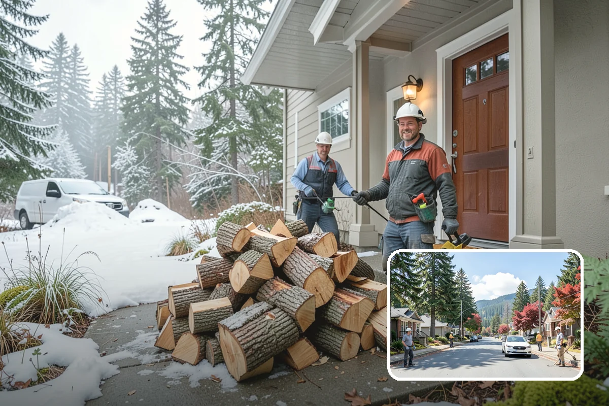 Sustainable Firewood in Hunts Point, King County, WA - Sourced with care for regional forest health