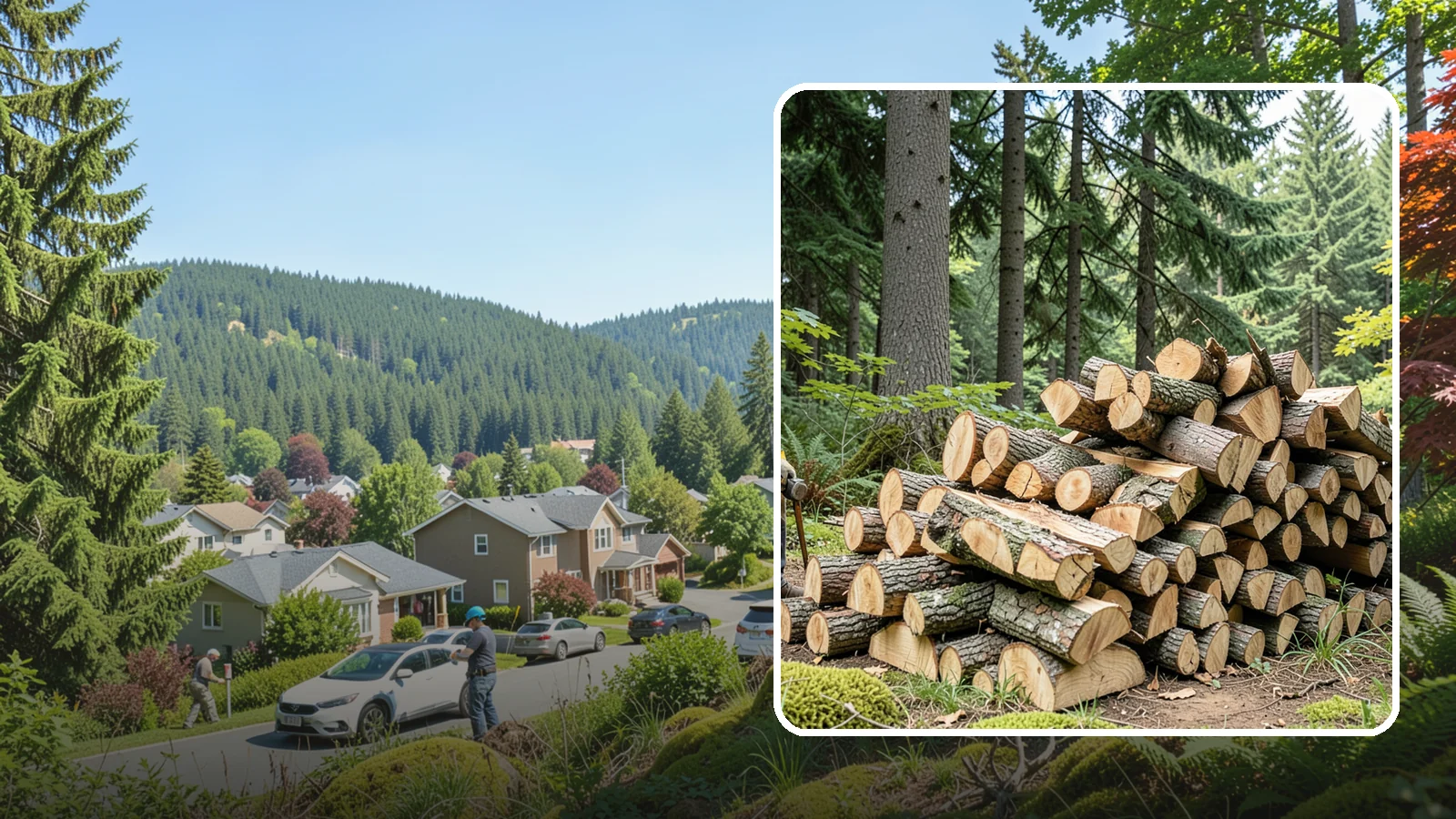 Sustainable Firewood in Index, Snohomish County, WA - We supply firewood sourced with care for the Pacific Northwest forests and communities that produce it.