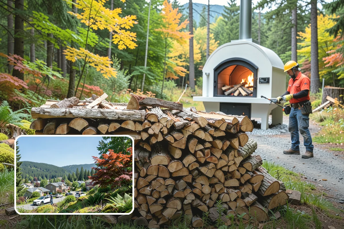 Sustainable Firewood in Index, Snohomish County, WA - Sourced with care for regional forest health
