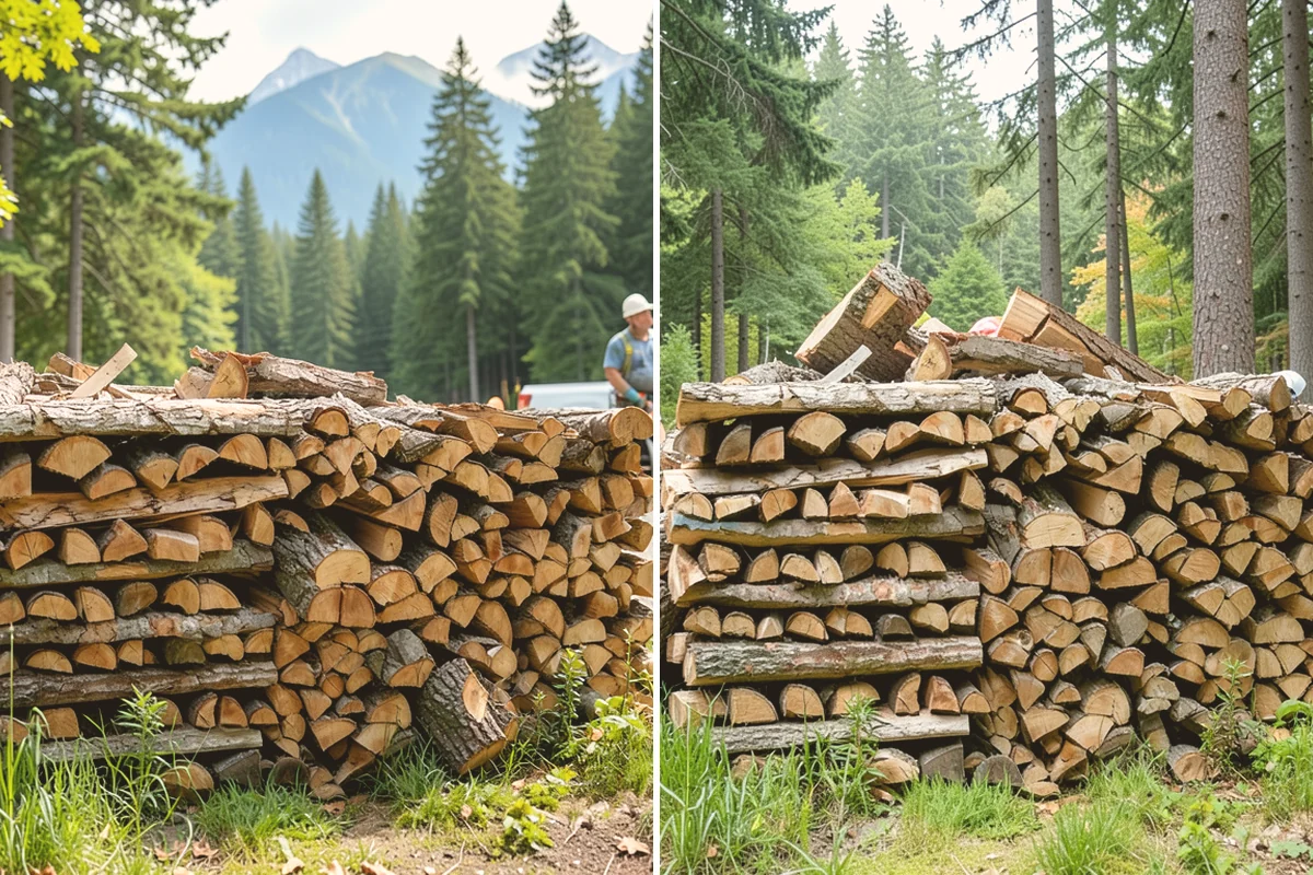 Sustainable Firewood in Index, Snohomish County, WA - Identify responsibly managed and salvageable sources