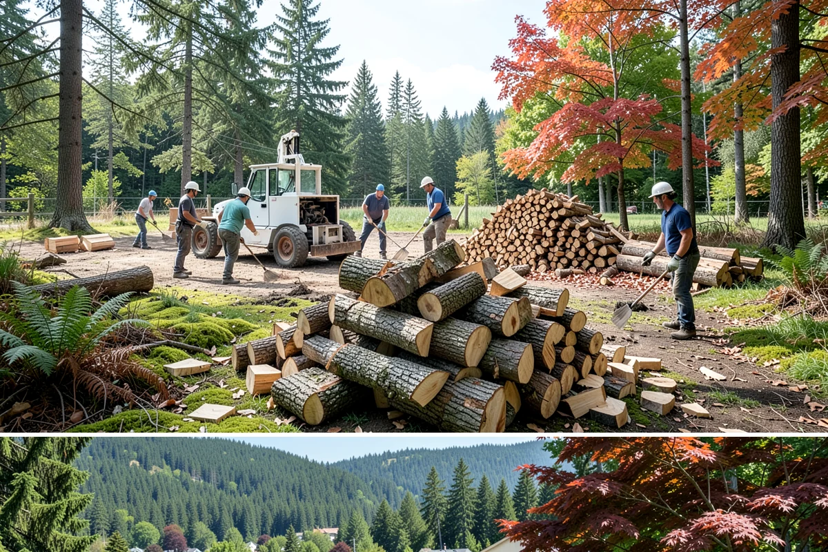 Sustainable Firewood in Index, Snohomish County, WA - Available year-round, with fall and winter ordering popular as households stock up responsibly for the heating season.