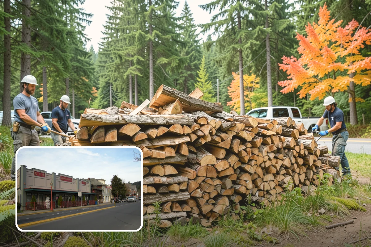 Sustainable Firewood in Issaquah, King County, WA - Sourced with care for regional forest health