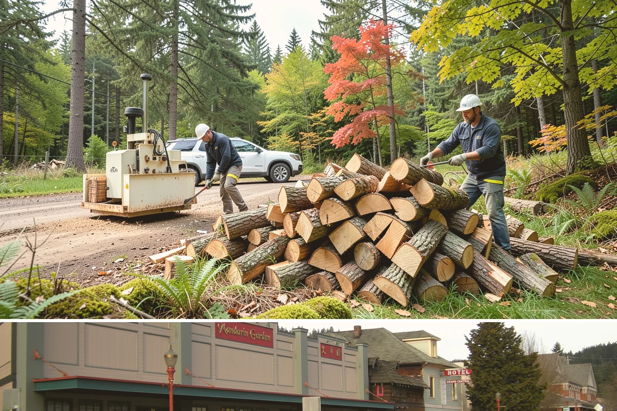 Sustainable Firewood in Issaquah, King County, WA - Available year-round, with fall and winter ordering popular as households stock up responsibly for the heating season.