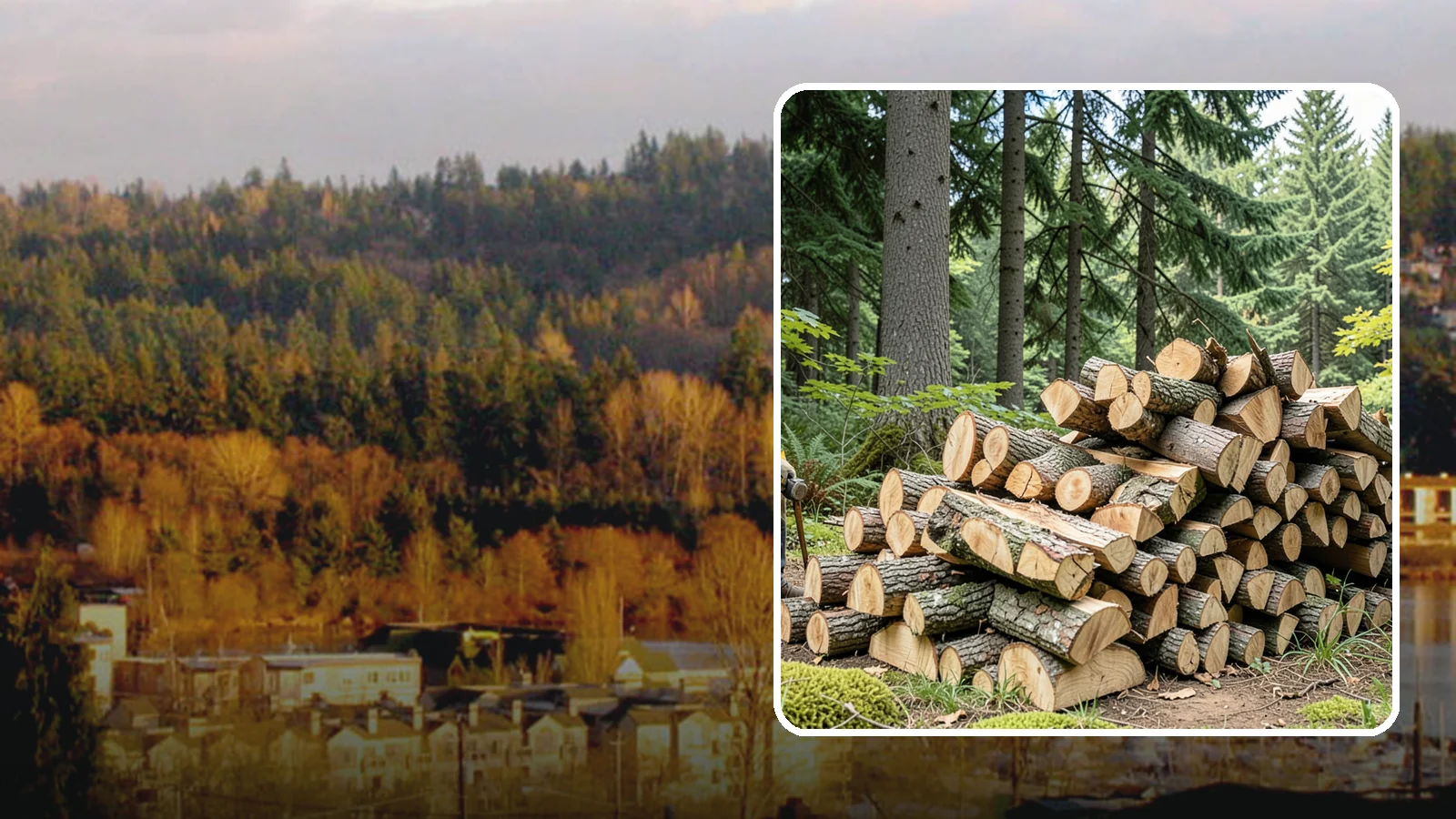 Sustainable Firewood in Kenmore, King County, WA - We supply firewood sourced with care for the Pacific Northwest forests and communities that produce it.