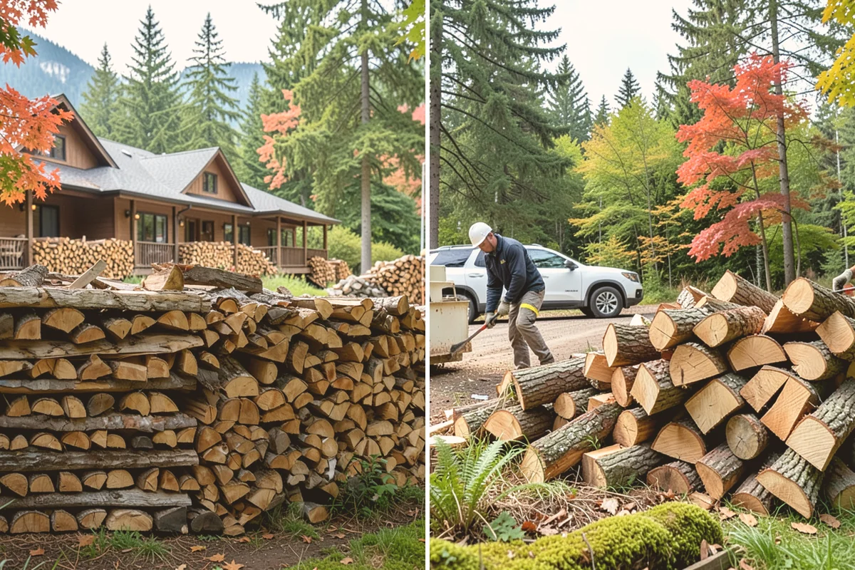 Sustainable Firewood in Kirkland, King County, WA - Identify responsibly managed and salvageable sources