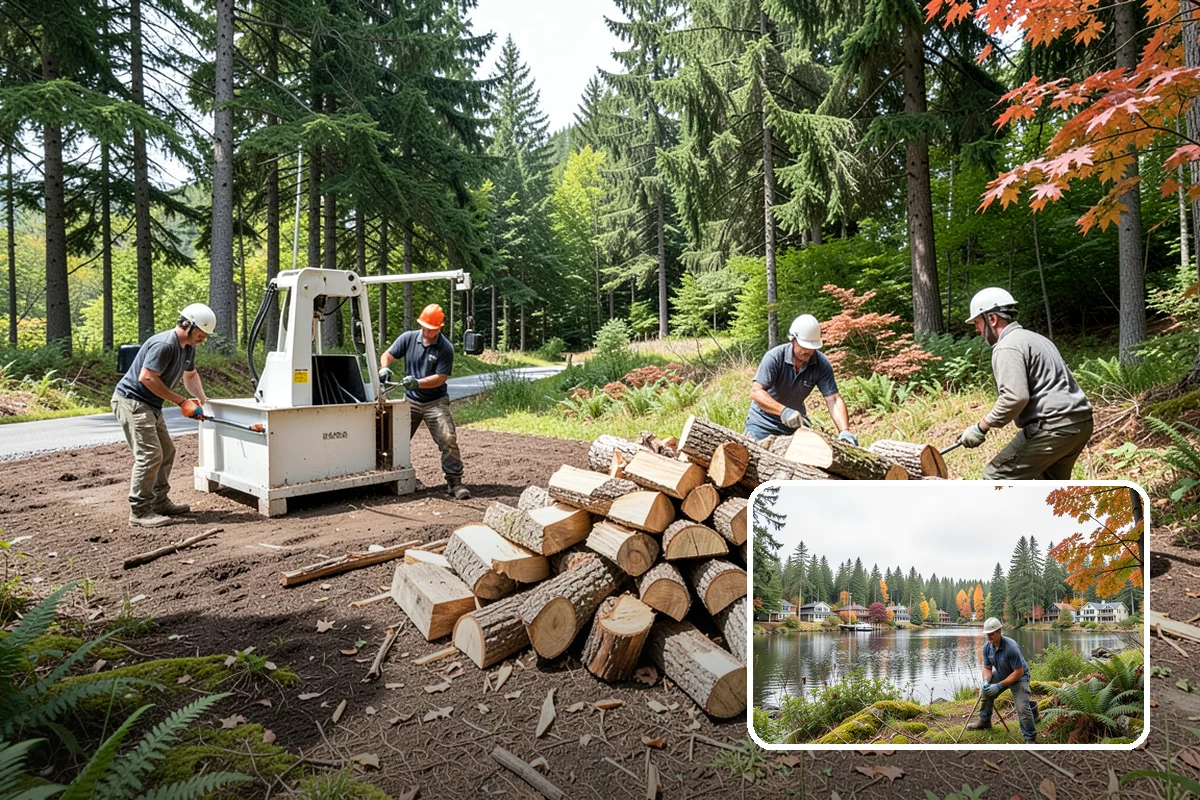 Sustainable Firewood in La Conner, Skagit County, WA - Sourced with care for regional forest health