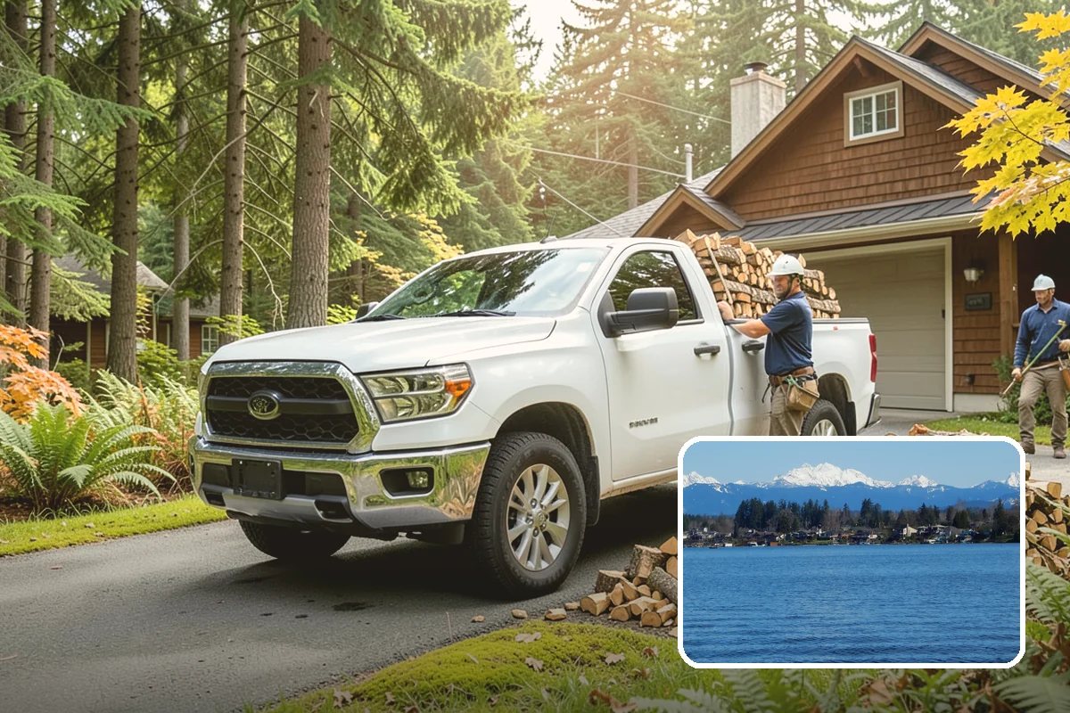 Sustainable Firewood in Lake Stevens, Snohomish County, WA - Sourced with care for regional forest health