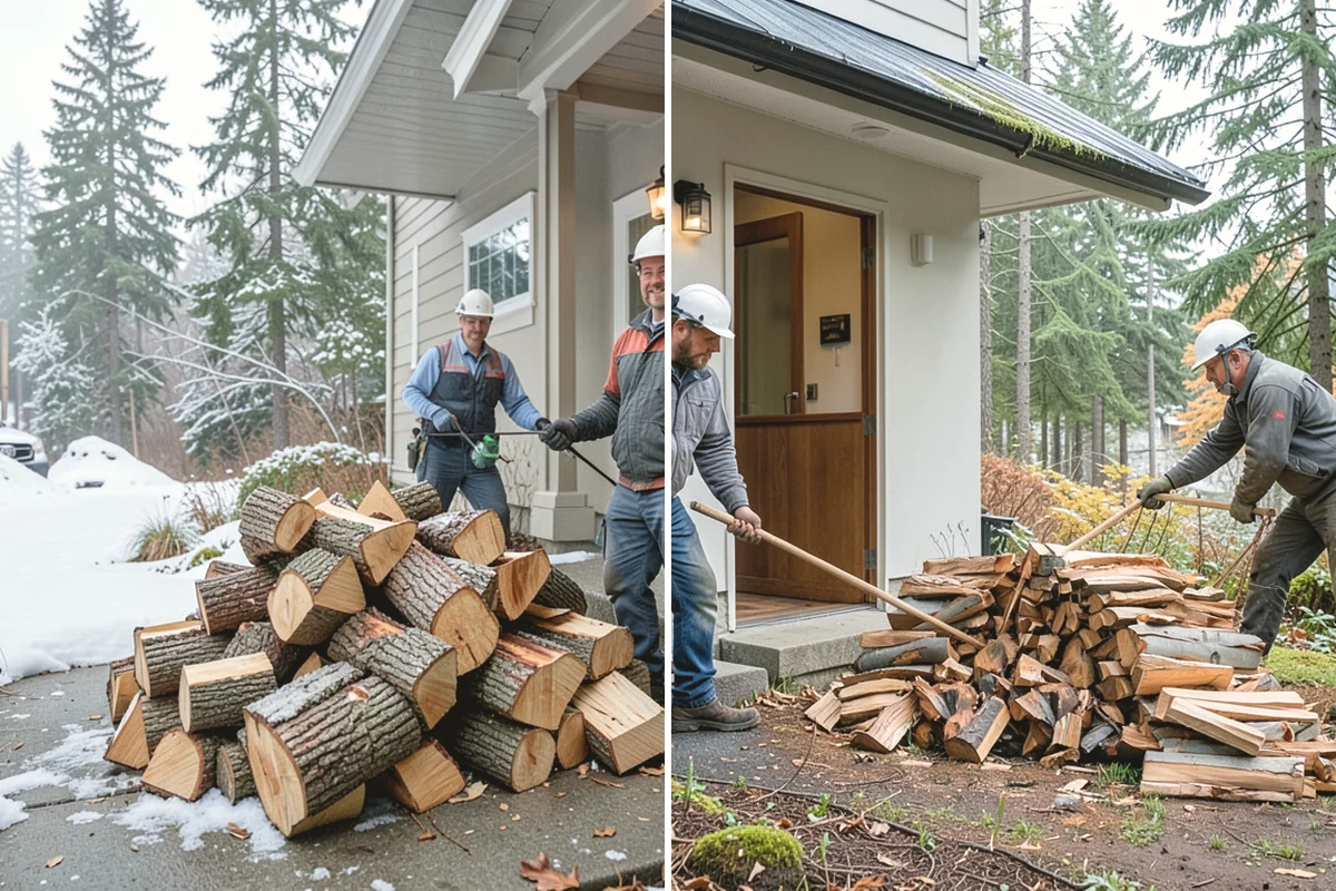 Sustainable Firewood in Lake Stevens, Snohomish County, WA - Identify responsibly managed and salvageable sources