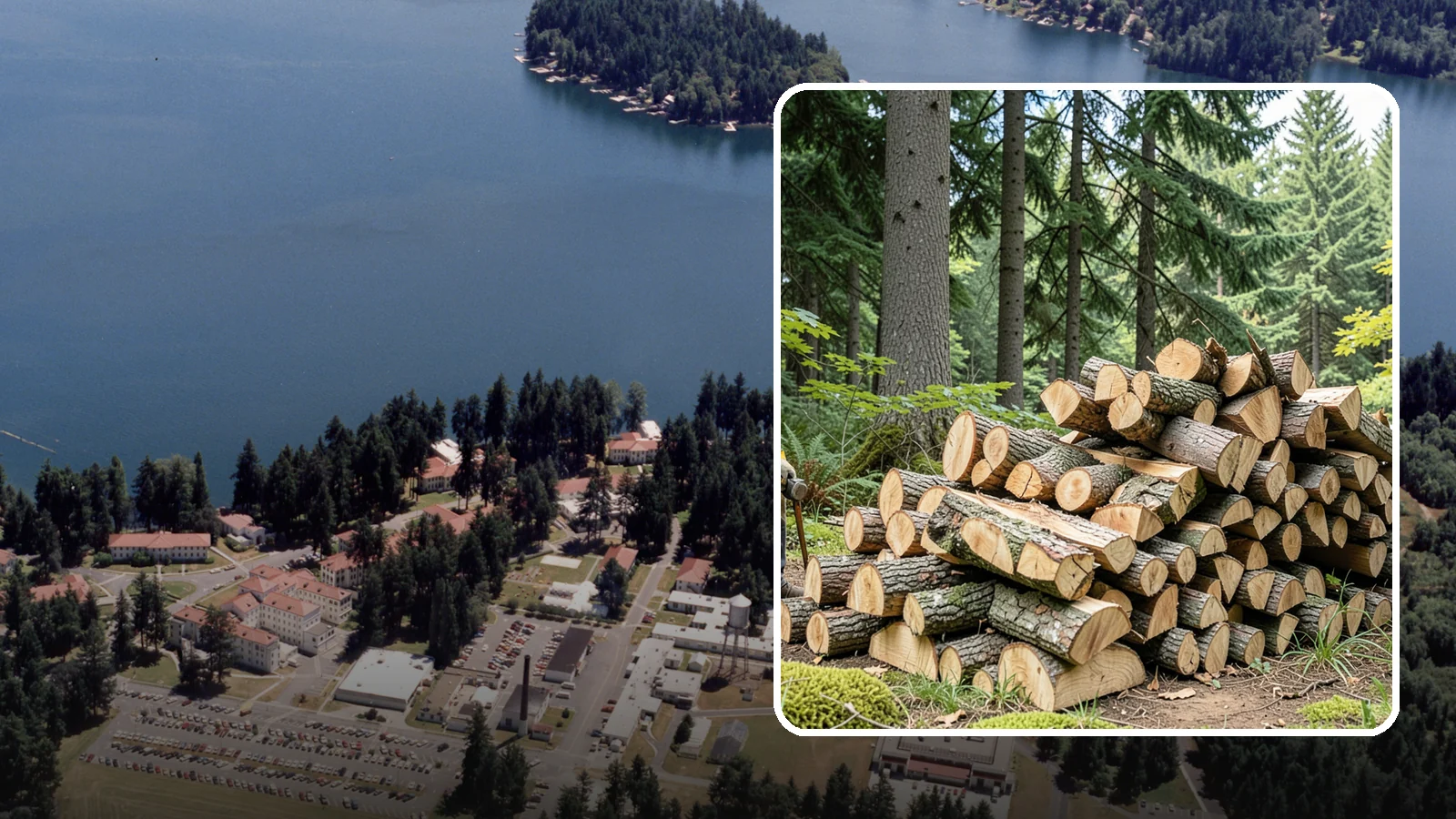 Sustainable Firewood in Lakewood, Pierce County, WA - We supply firewood sourced with care for the Pacific Northwest forests and communities that produce it.