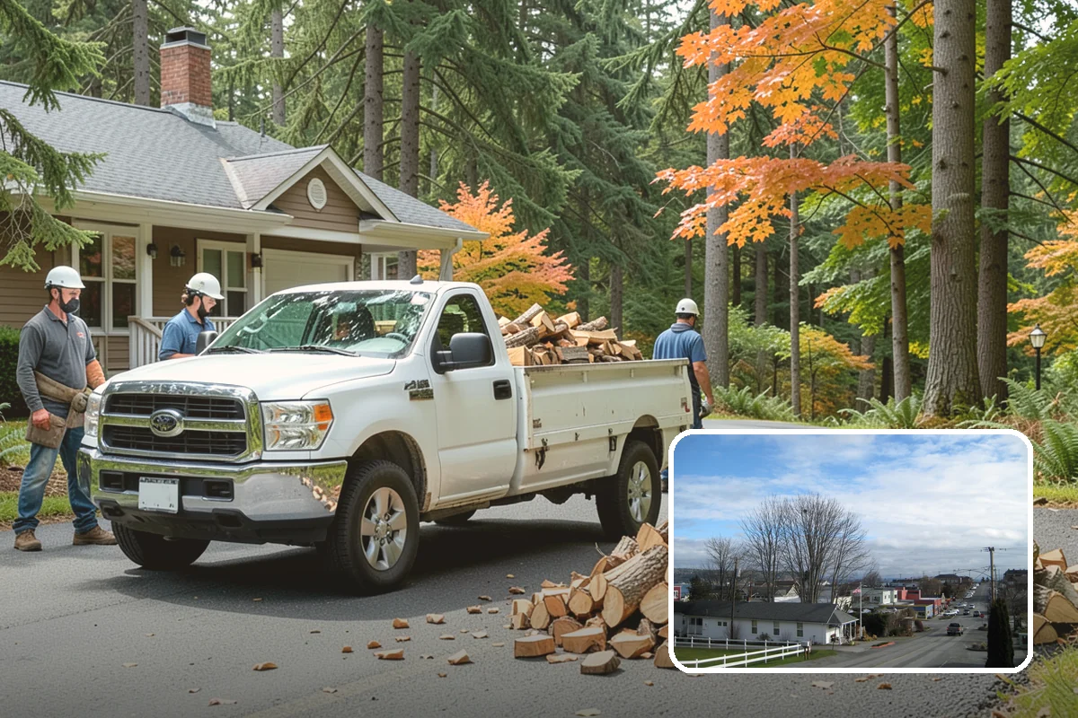 Sustainable Firewood in Langley, Island County, WA - Sourced with care for regional forest health
