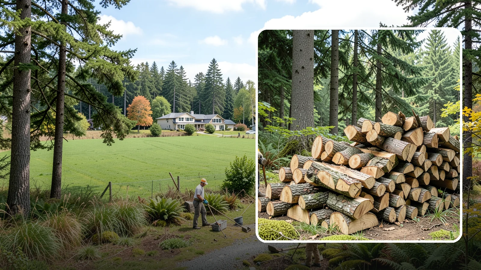 Sustainable Firewood in Lyman, Skagit County, WA - We supply firewood sourced with care for the Pacific Northwest forests and communities that produce it.