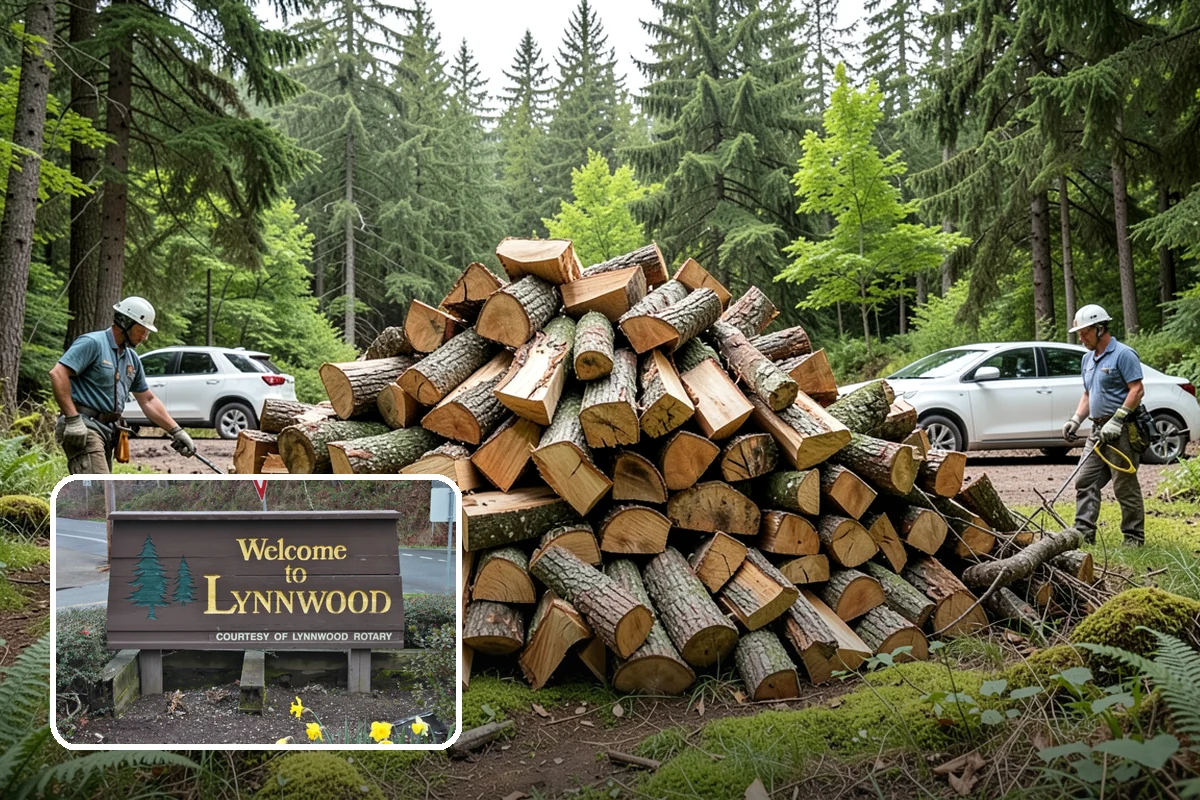 Sustainable Firewood in Lynnwood, Snohomish County, WA - Sourced with care for regional forest health