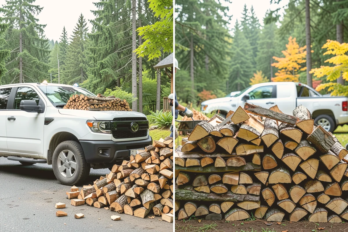 Sustainable Firewood in Lynnwood, Snohomish County, WA - Identify responsibly managed and salvageable sources