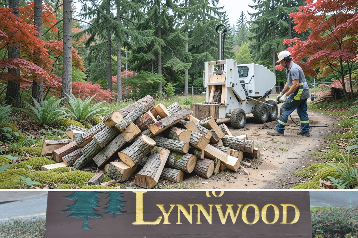 Sustainable Firewood in Lynnwood, Snohomish County, WA - Available year-round, with fall and winter ordering popular as households stock up responsibly for the heating season.