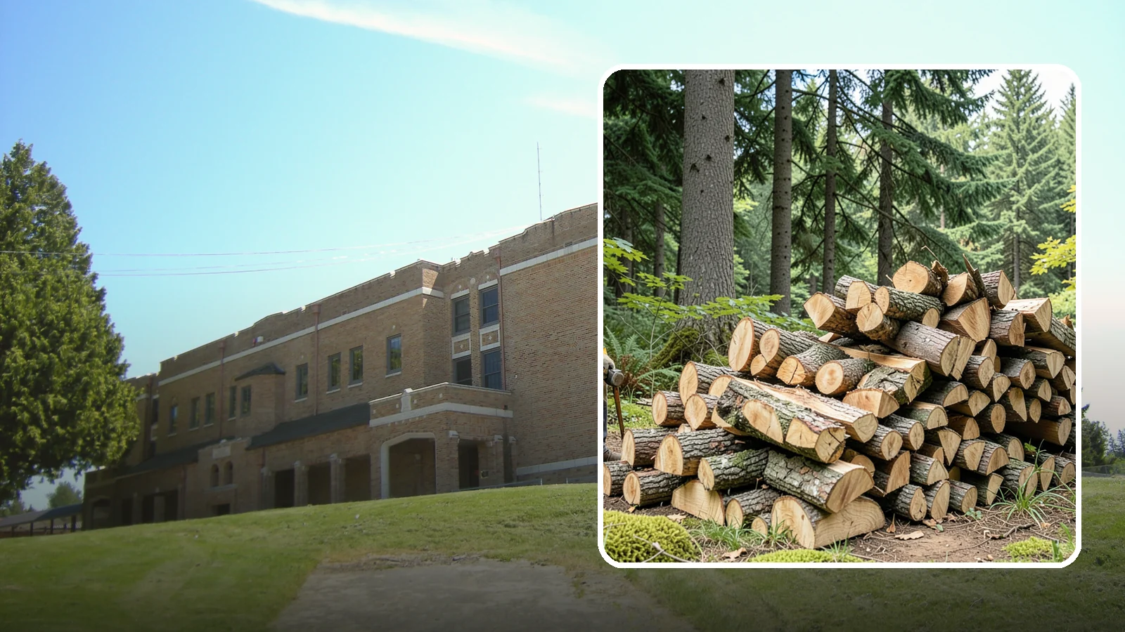 Sustainable Firewood in Maple Valley, King County, WA - We supply firewood sourced with care for the Pacific Northwest forests and communities that produce it.