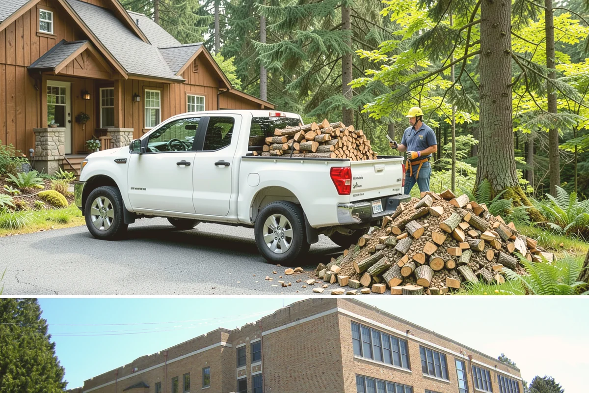 Sustainable Firewood in Maple Valley, King County, WA - Available year-round, with fall and winter ordering popular as households stock up responsibly for the heating season.