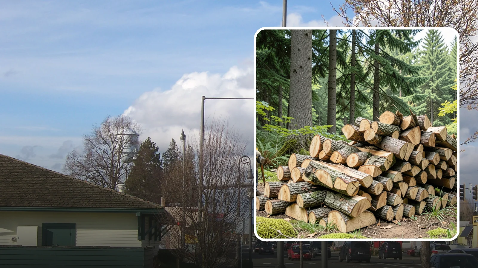 Sustainable Firewood in Marysville, Snohomish County, WA - We supply firewood sourced with care for the Pacific Northwest forests and communities that produce it.