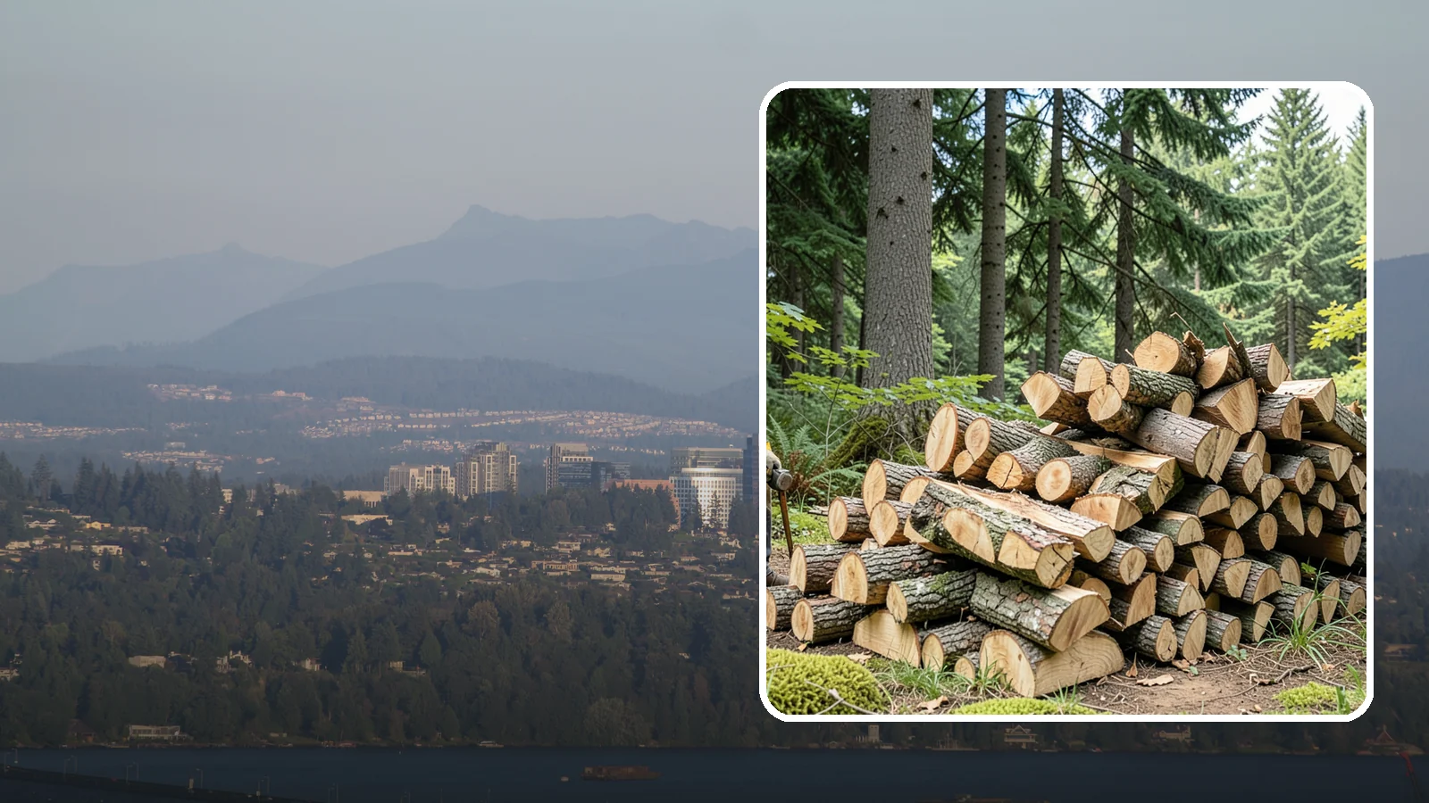 Sustainable Firewood in Medina, King County, WA - We supply firewood sourced with care for the Pacific Northwest forests and communities that produce it.