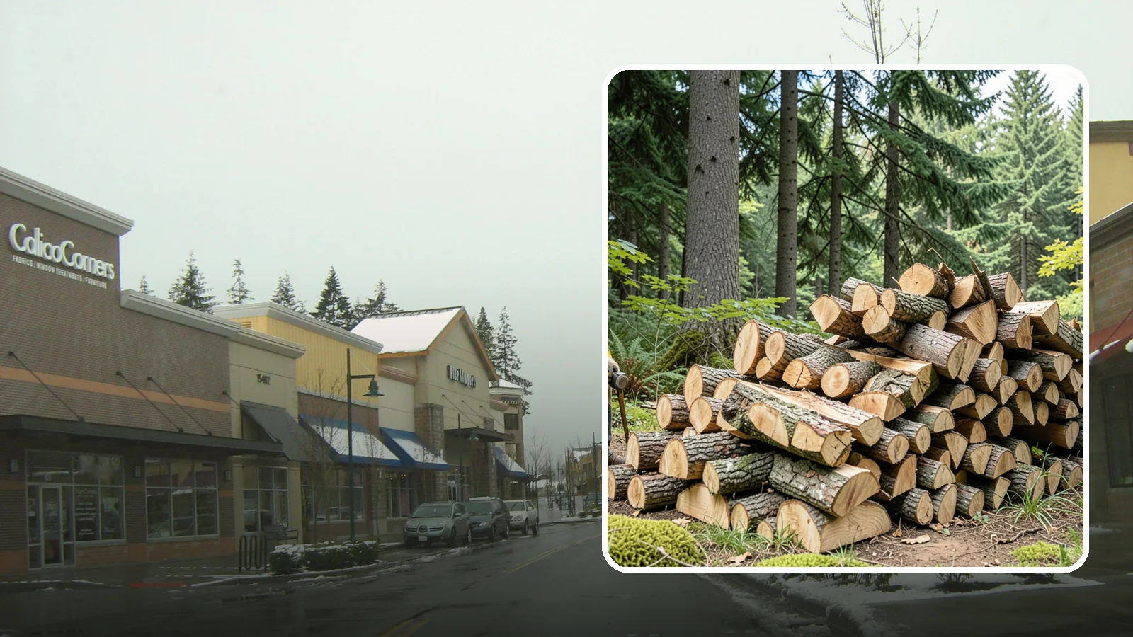 Sustainable Firewood in Mill Creek, Snohomish County, WA - We supply firewood sourced with care for the Pacific Northwest forests and communities that produce it.