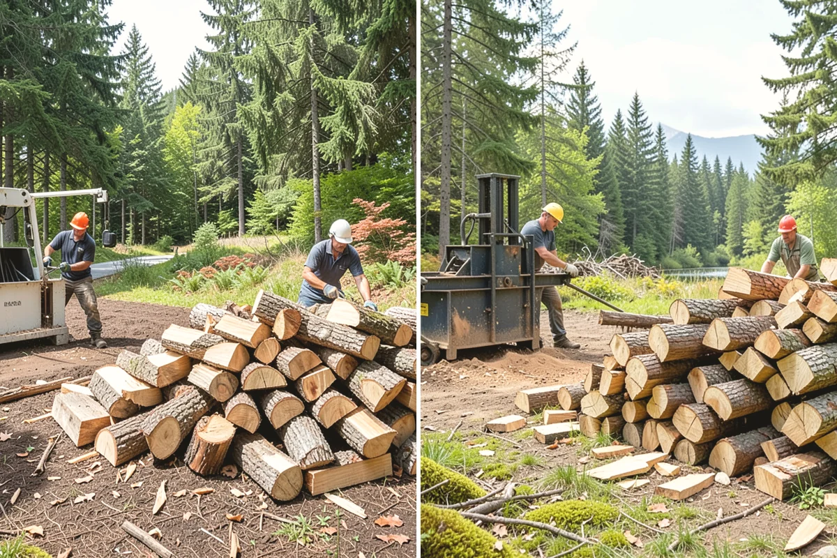 Sustainable Firewood in Mill Creek, Snohomish County, WA - Identify responsibly managed and salvageable sources