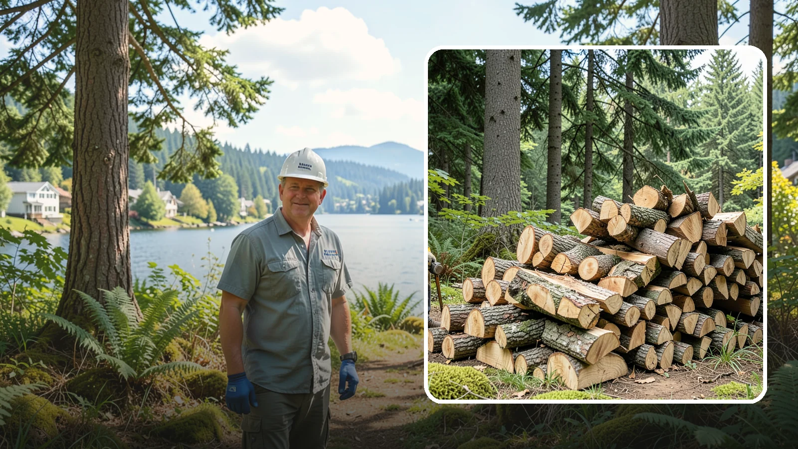 Sustainable Firewood in Milton, King County, WA - We supply firewood sourced with care for the Pacific Northwest forests and communities that produce it.