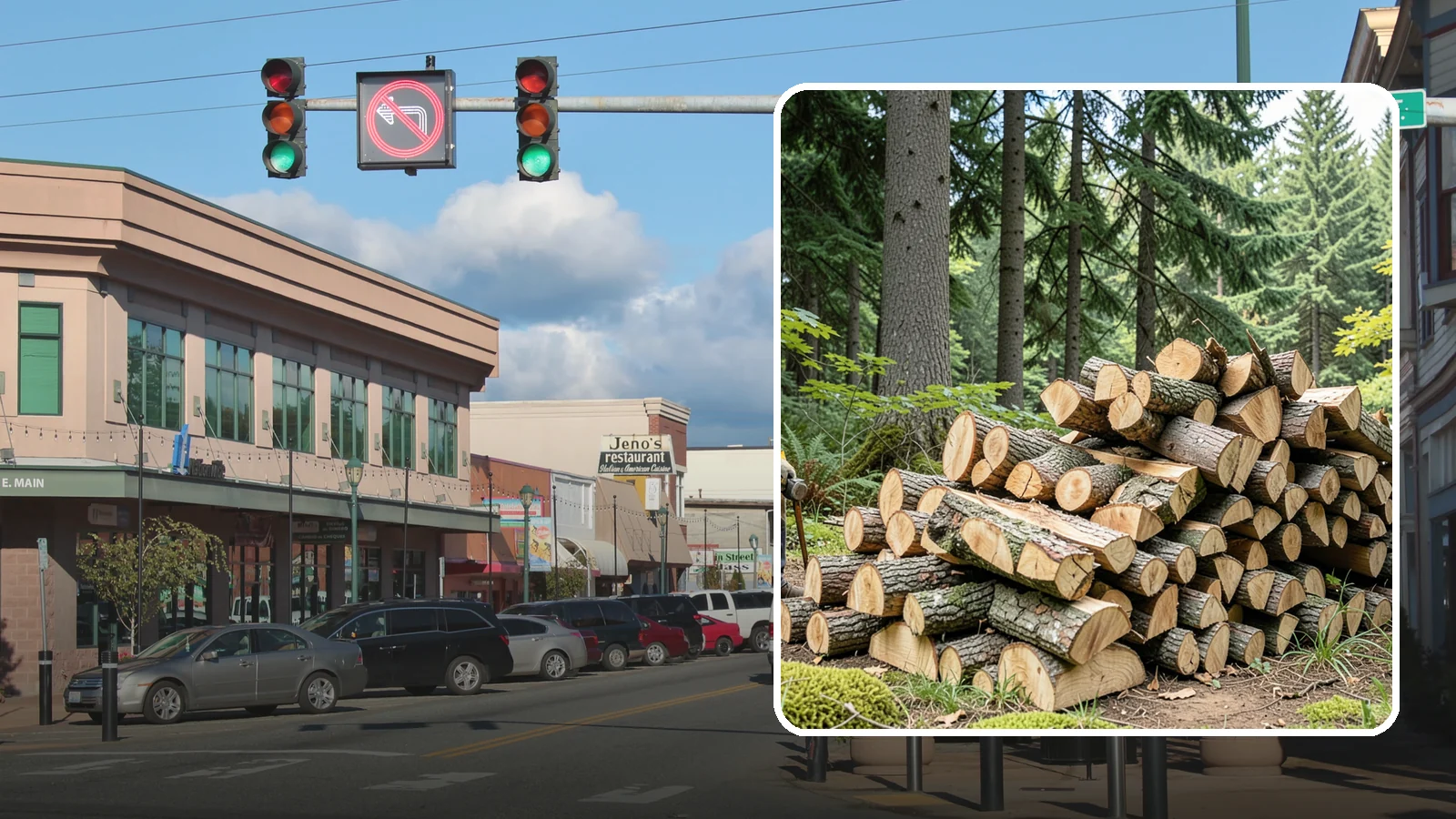 Sustainable Firewood in Monroe, Snohomish County, WA - We supply firewood sourced with care for the Pacific Northwest forests and communities that produce it.