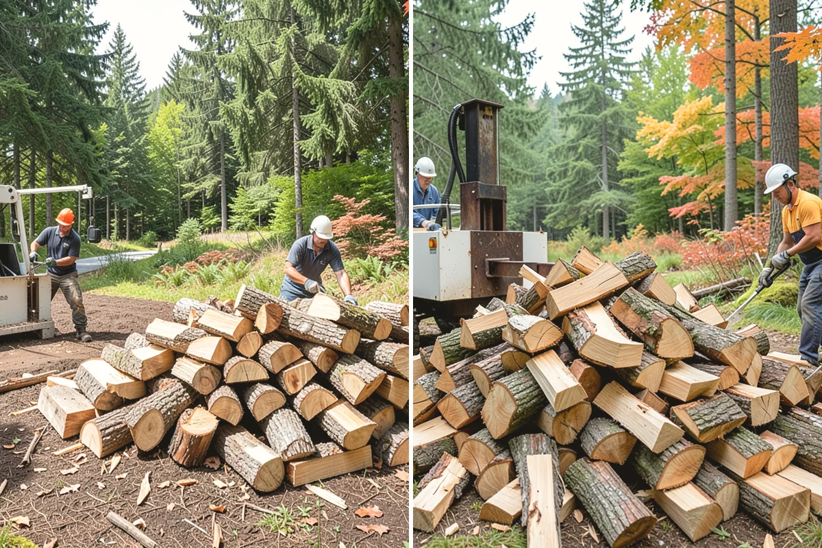Sustainable Firewood in Monroe, Snohomish County, WA - Identify responsibly managed and salvageable sources