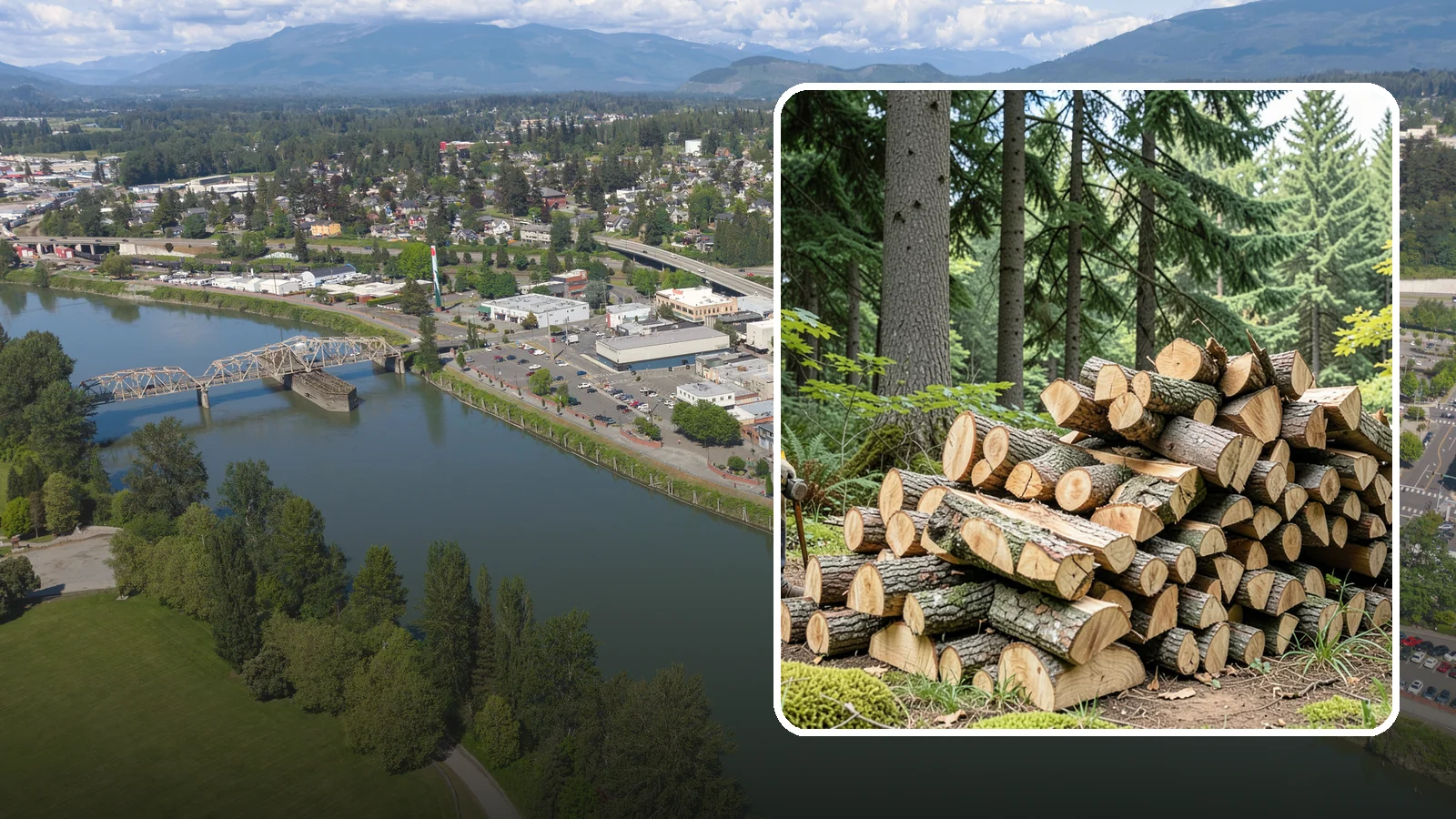 Sustainable Firewood in Mount Vernon, WA - We supply firewood sourced with care for the Pacific Northwest forests and communities that produce it.