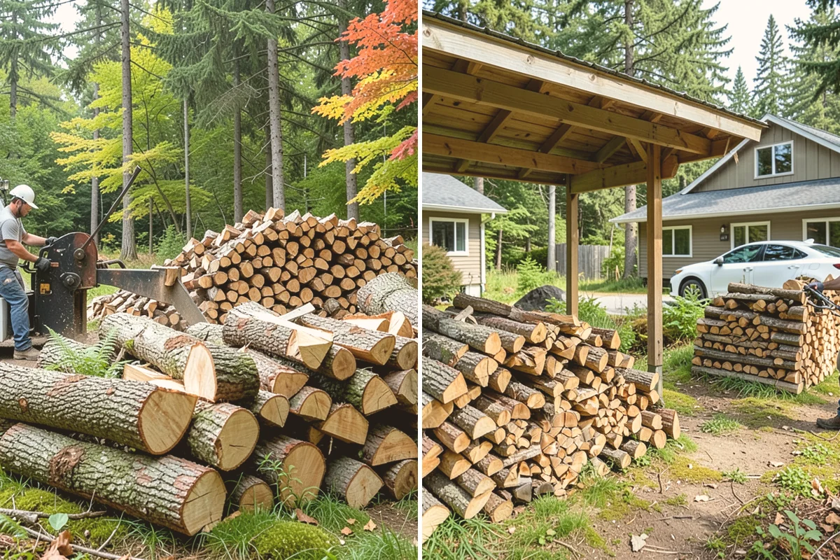 Sustainable Firewood in Mount Vernon, WA - Identify responsibly managed and salvageable sources