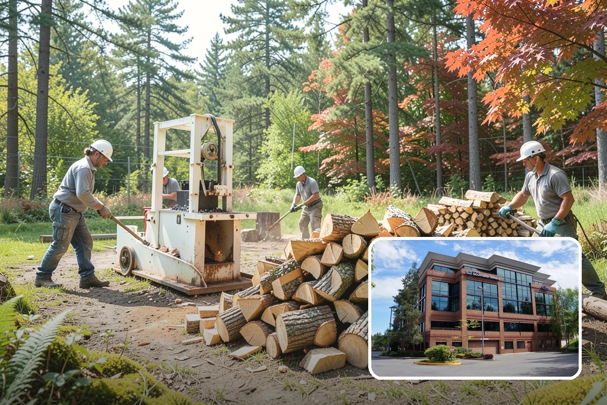 Sustainable Firewood in Mountlake Terrace, Snohomish County, WA - Sourced with care for regional forest health