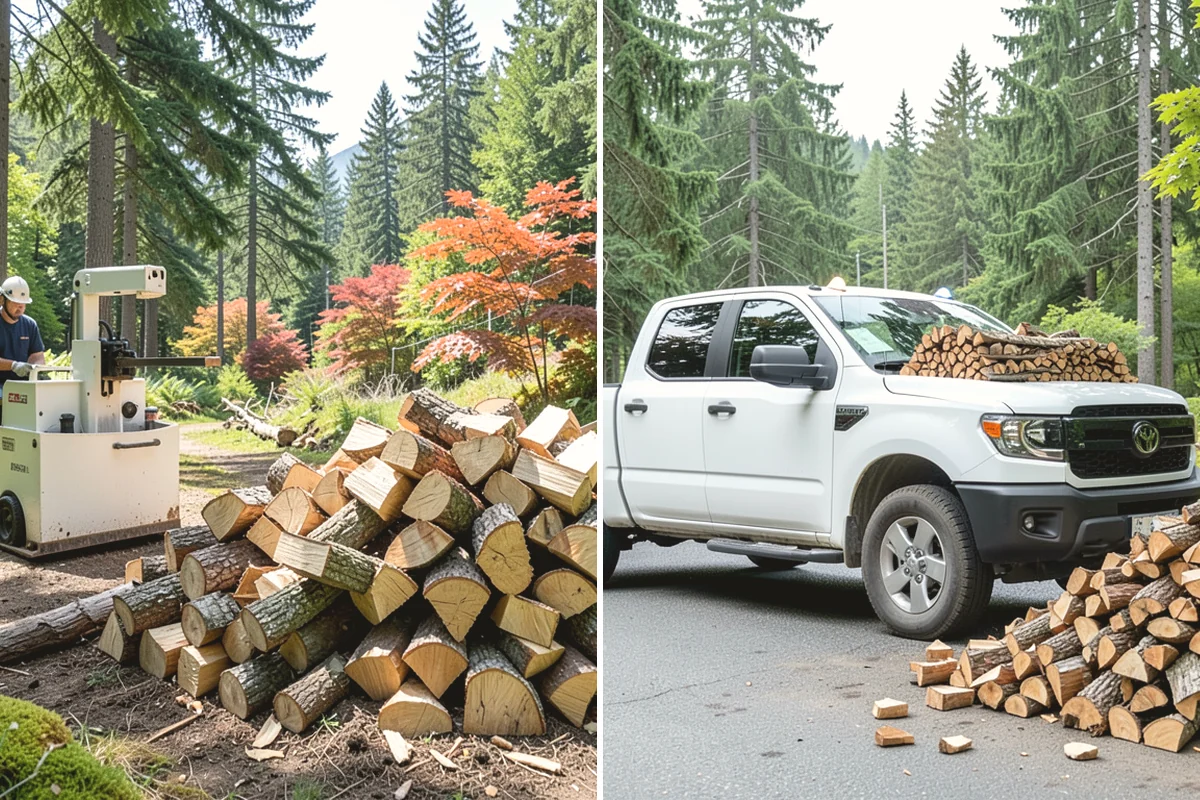 Sustainable Firewood in Mountlake Terrace, Snohomish County, WA - Identify responsibly managed and salvageable sources