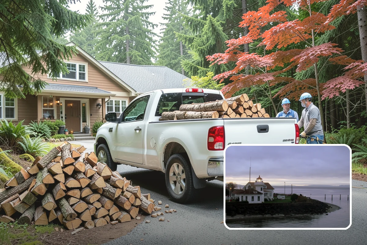 Sustainable Firewood in Mukilteo, Snohomish County, WA - Sourced with care for regional forest health