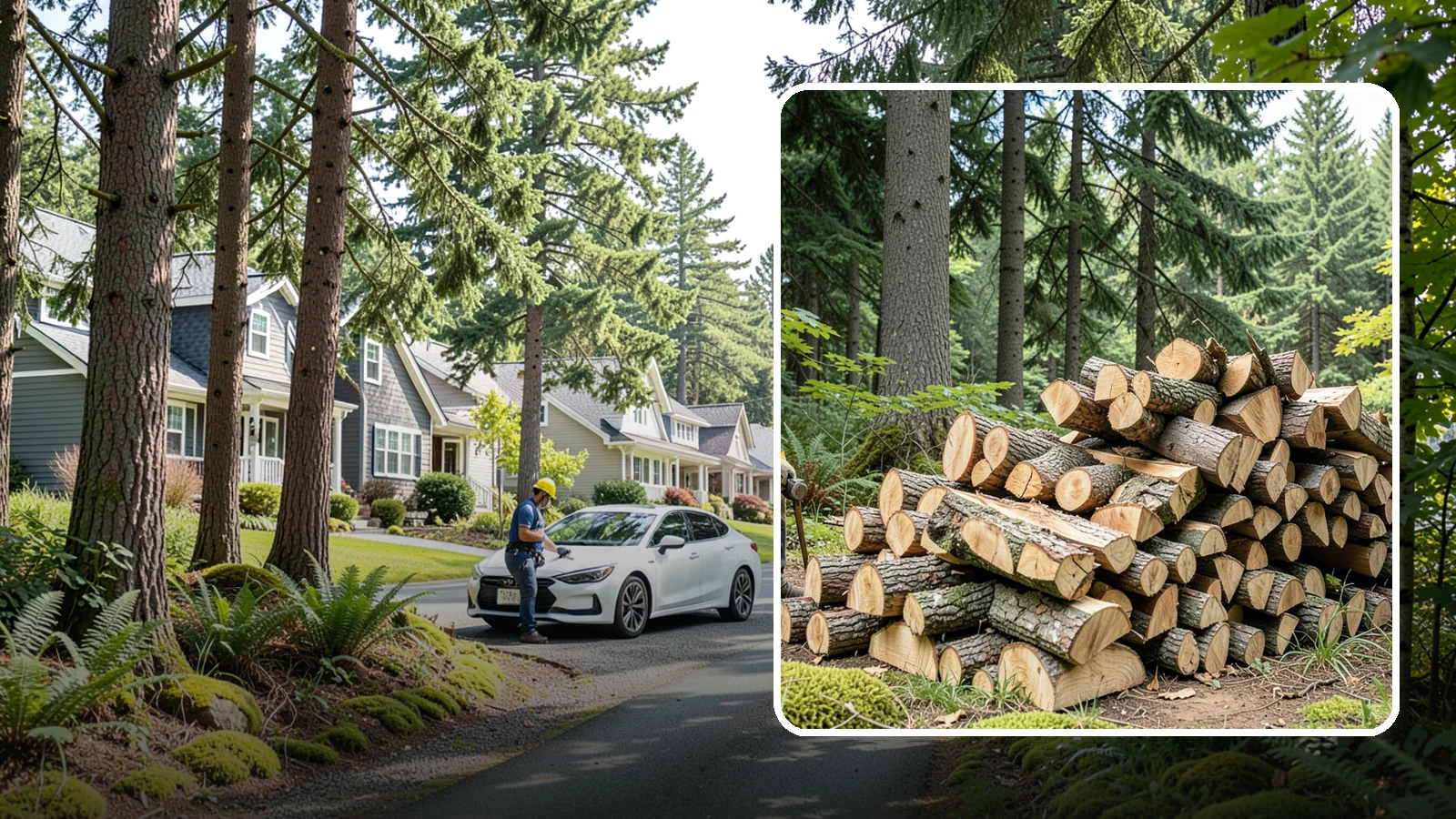 Sustainable Firewood in Normandy Park, King County, WA - We supply firewood sourced with care for the Pacific Northwest forests and communities that produce it.