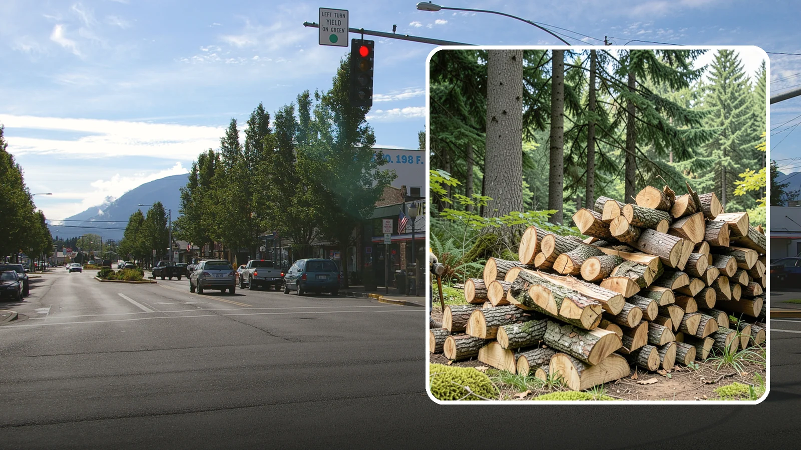 Sustainable Firewood in North Bend, King County, WA - We supply firewood sourced with care for the Pacific Northwest forests and communities that produce it.