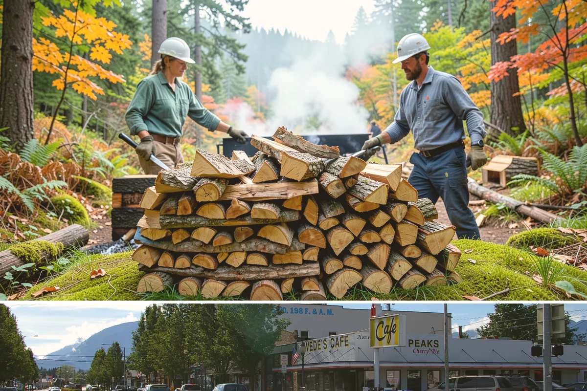 Sustainable Firewood in North Bend, King County, WA - Available year-round, with fall and winter ordering popular as households stock up responsibly for the heating season.