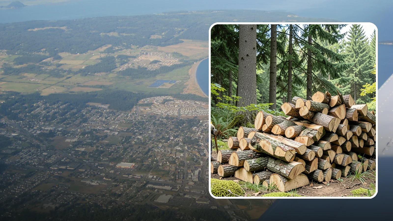 Sustainable Firewood in Oak Harbor, Island County, WA - We supply firewood sourced with care for the Pacific Northwest forests and communities that produce it.