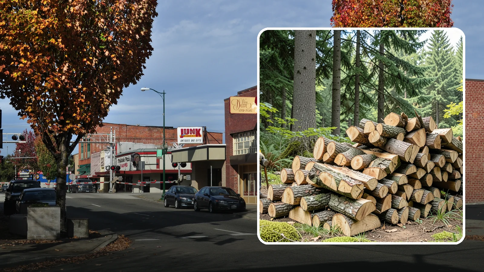 Sustainable Firewood in Puyallup, Pierce County, WA - We supply firewood sourced with care for the Pacific Northwest forests and communities that produce it.