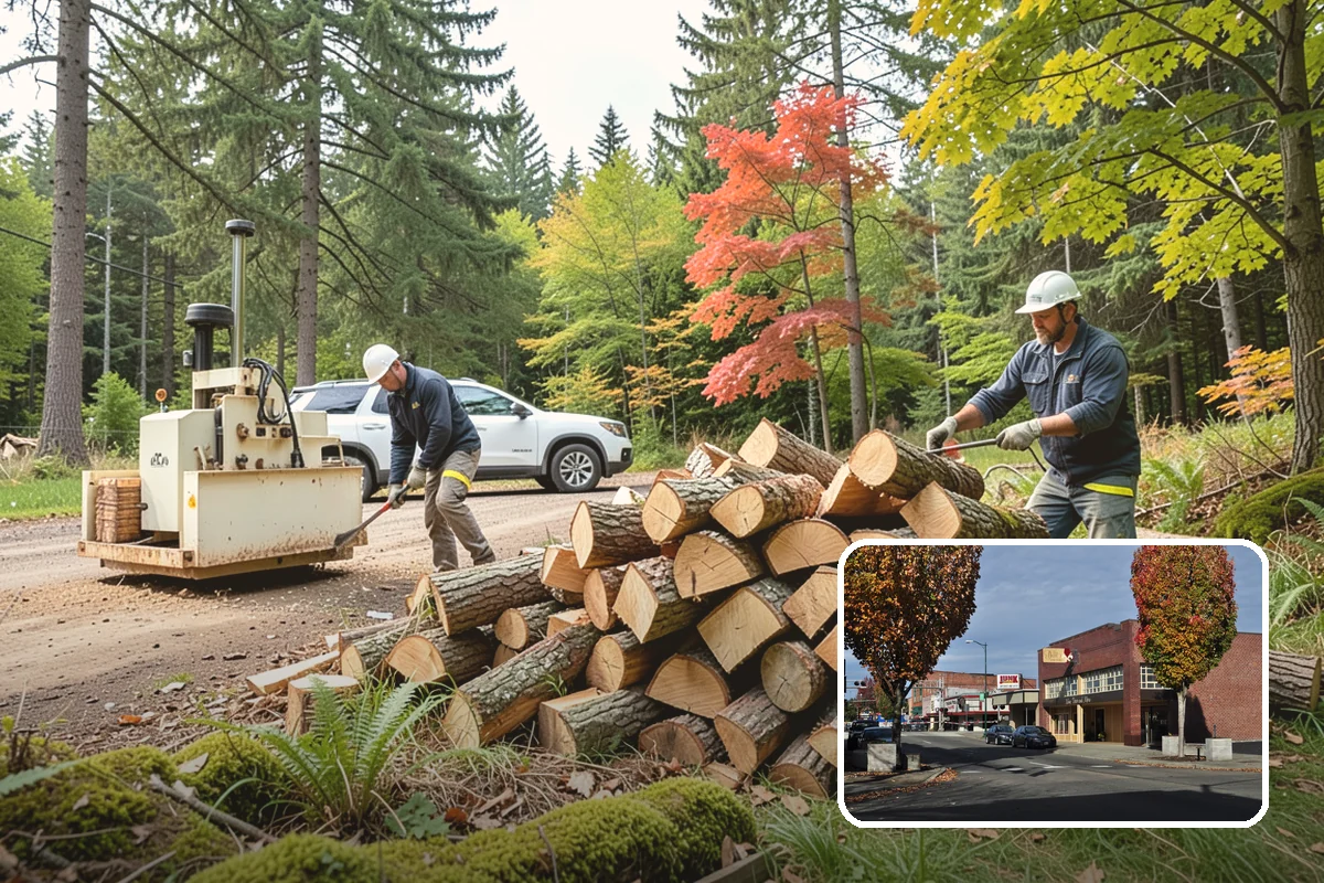 Sustainable Firewood in Puyallup, Pierce County, WA - Sourced with care for regional forest health