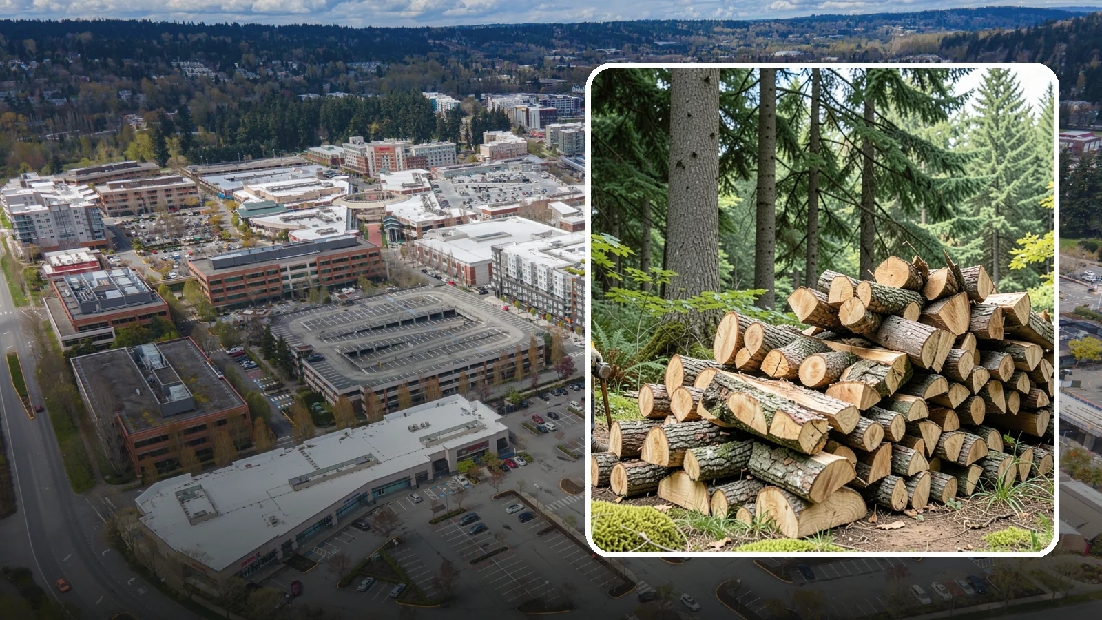 Sustainable Firewood in Redmond, King County, WA - We supply firewood sourced with care for the Pacific Northwest forests and communities that produce it.
