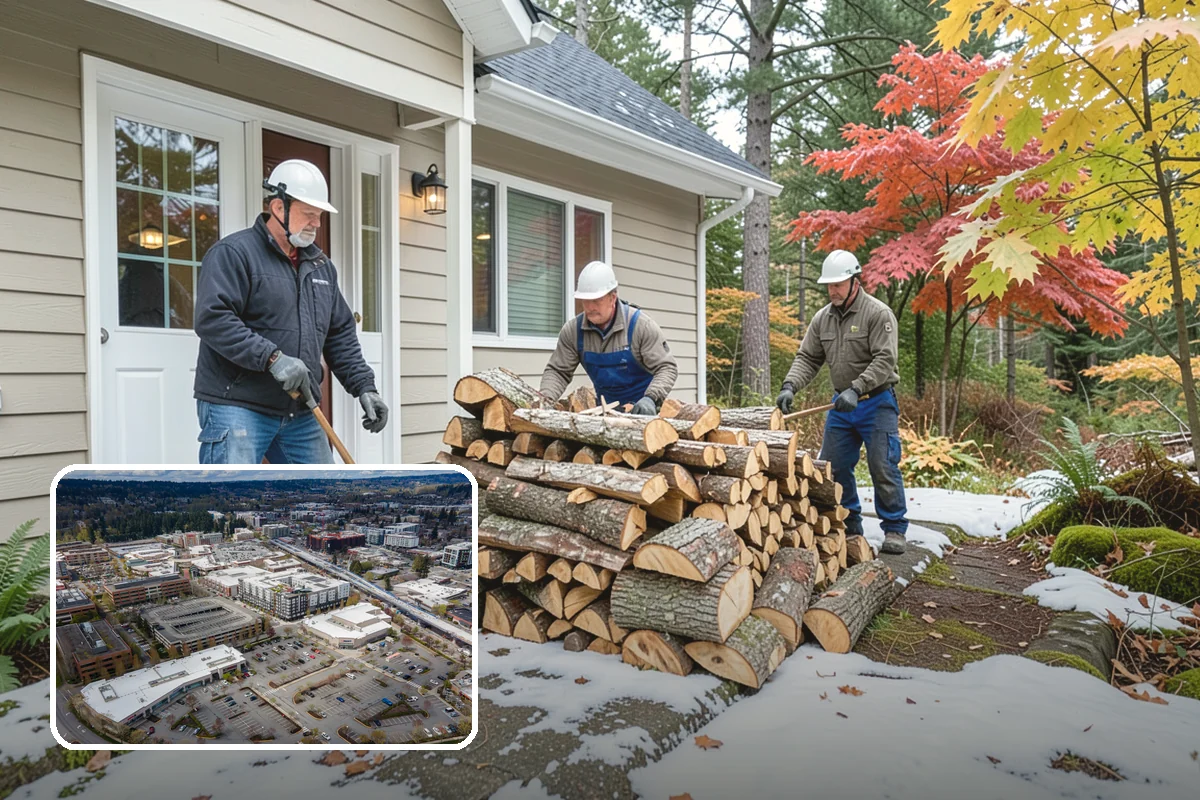 Sustainable Firewood in Redmond, King County, WA - Sourced with care for regional forest health