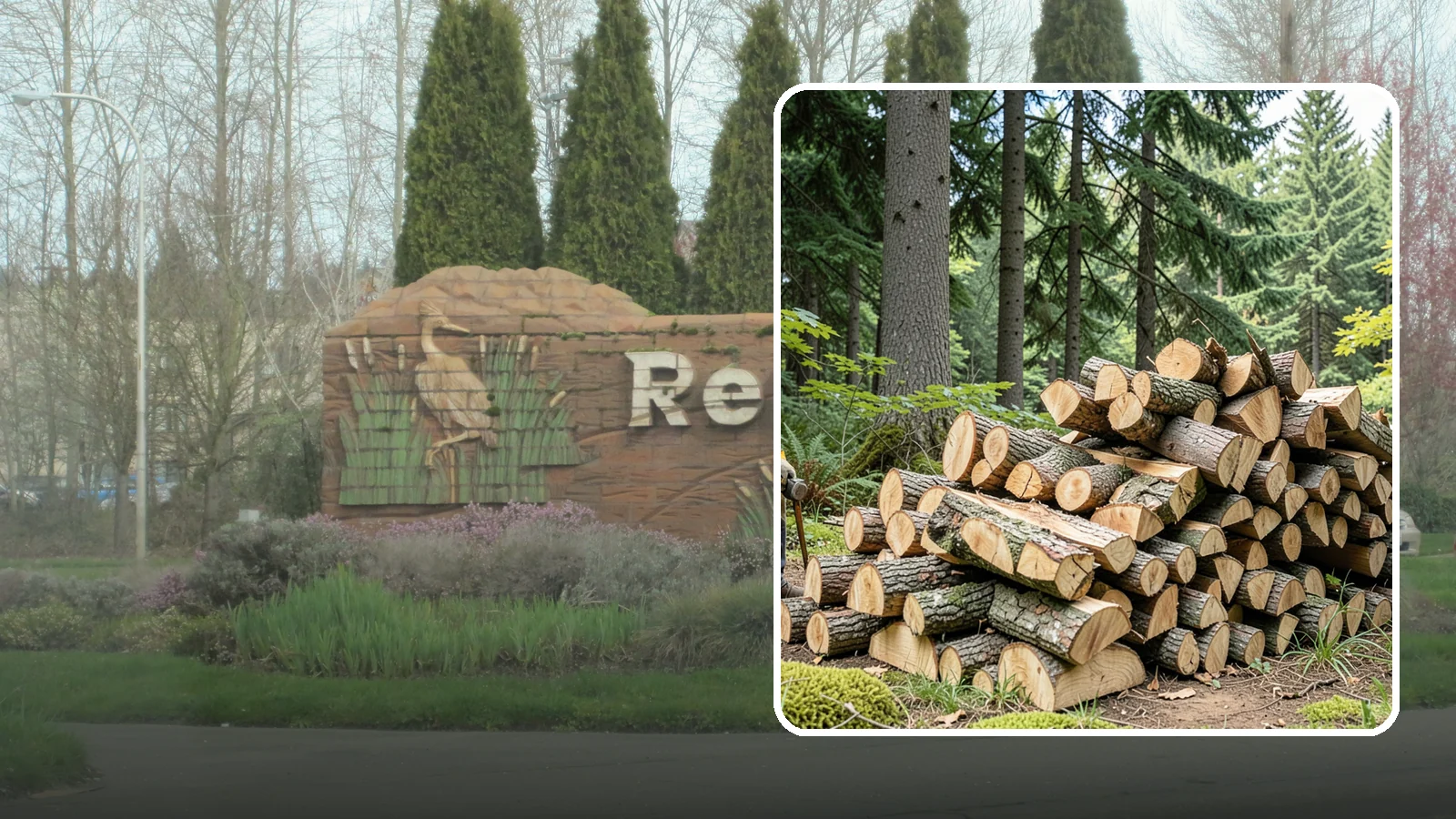 Sustainable Firewood in Renton, King County, WA - We supply firewood sourced with care for the Pacific Northwest forests and communities that produce it.