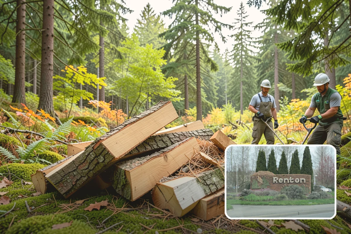 Sustainable Firewood in Renton, King County, WA - Sourced with care for regional forest health